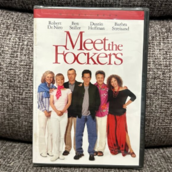 FACTORY SEALED Meet the Fockers (DVD, 2005) Universal Studios Widescreen - Picture 1 of 2